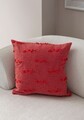 Husa de perna, Tuffet, 43x43 cm, Material: 100% POLIESTER, Rosu