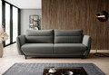 Canapea extensibila 4 locuri ELTAP, SO-SIL-04FL, Silva, 236x95x90 cm, lemn/poliester, gri