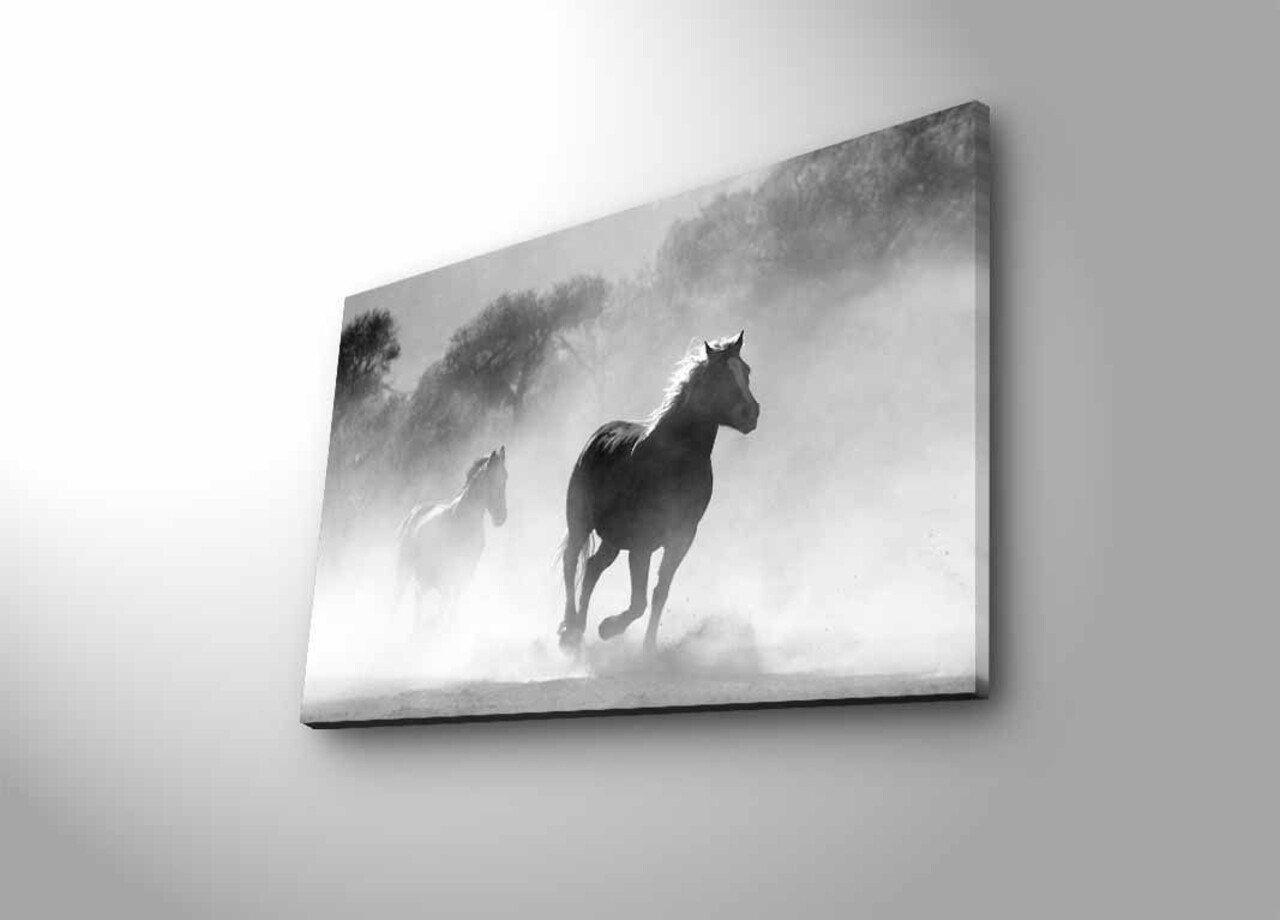 Tablou decorativ cu lumina LED, 4570DHDACT-125, Dimensiune: 45 x 70 cm, Multicolor - view 4