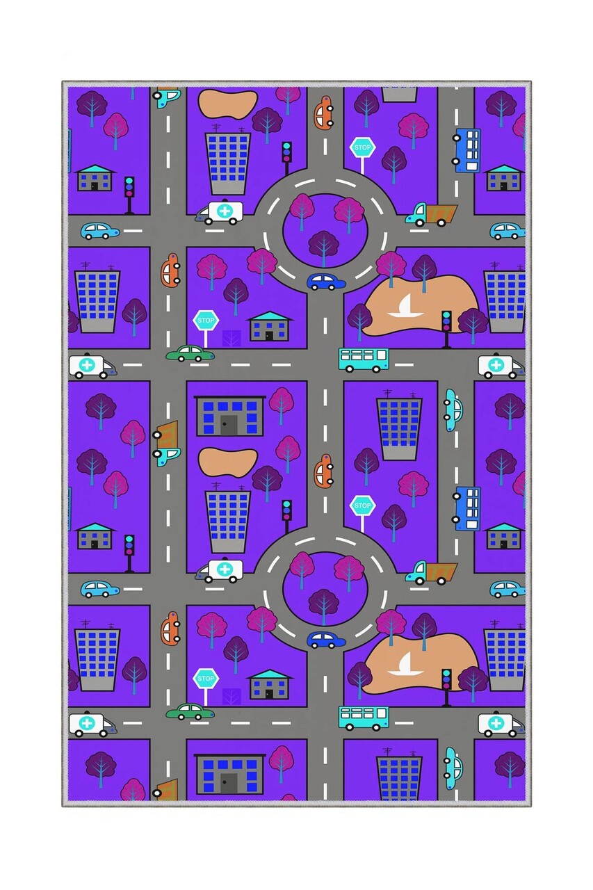 Covor, HMNT457, 160x230 cm, Poliester, Multicolor - 3 | YEO