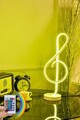 Lampa de masa, Curlux, 509CRL1109, Aluminiu, Multicolor