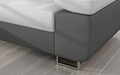 Coltar extensibil stanga 4 locuri ELTAP, Armd-66, Armando, 289x203x85 cm, lemn/poliester, gri deschis/gri