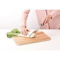 Tocator pentru legume, Brabantia, Profile, 40x25x1.8 cm, lemn de fag, natural