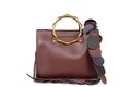 Geanta Beverly Hills Polo Club, 712, piele ecologica, visiniu