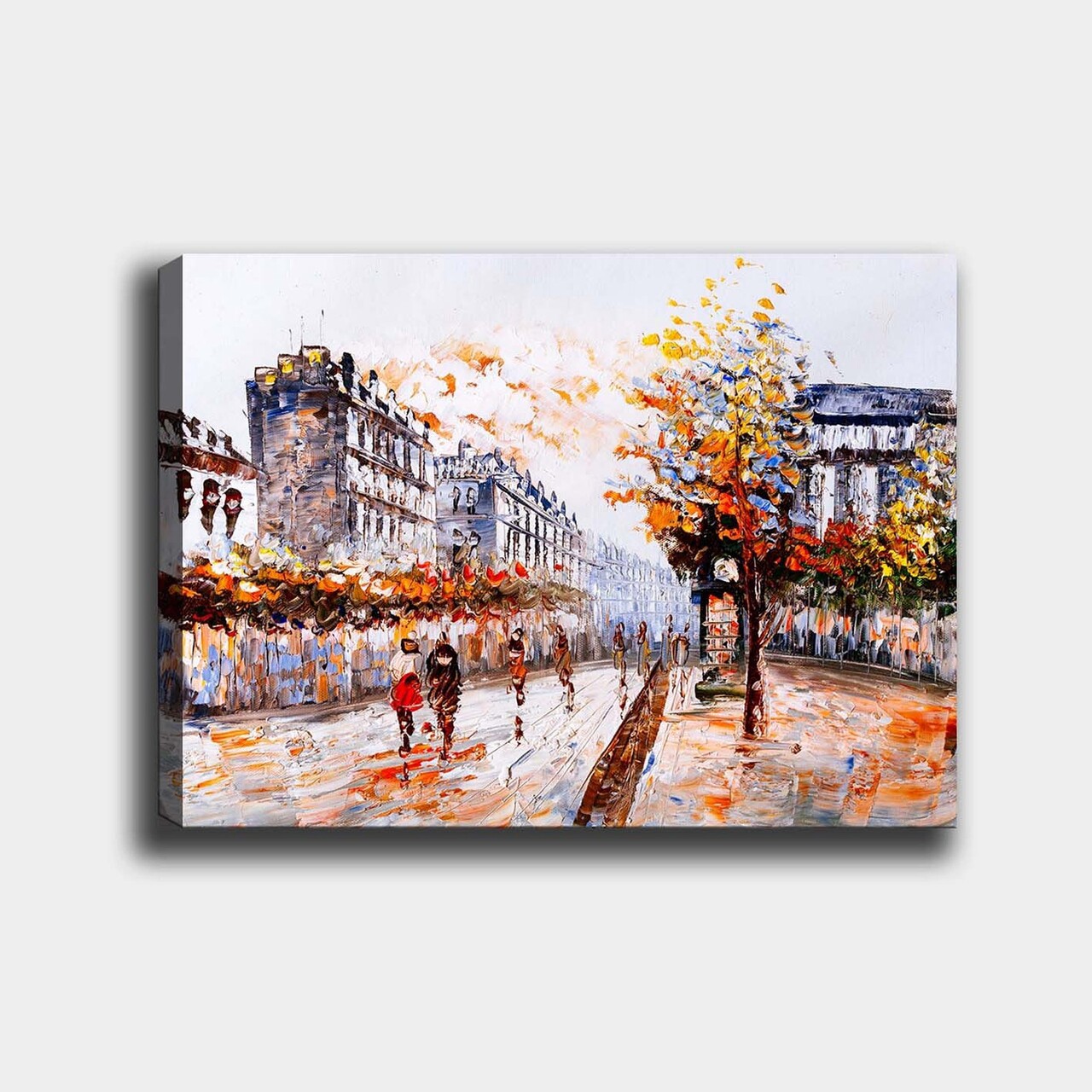 Tablou decorativ, 389892310_70100, Cadru: 100% LEMN (grosime: 3 cm), Multicolor - view 2