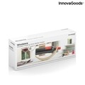 Suport pentru sticla de vin Floating Woolance InnovaGoods, lemn de arbore de cauciuc
