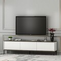 Comoda TV, Inarch, Imaj, 180x45.2x35 cm, PAL, Alb