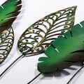 Decoratiune de perete, Kosmer 3, Metal, Dimensiune: 75 x 80 cm, Multicolor