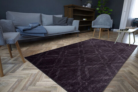 Covor, Dorian Chenille, 75x230 cm, Poliester , Multicolor