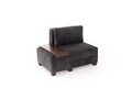 Fotoliu extensibil, Atelier del Sofa, 613LFS1168, Antracit