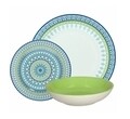 Serviciu de masa 18 piese, Olimpia Ginger, Tognana, ceramica, multicolor