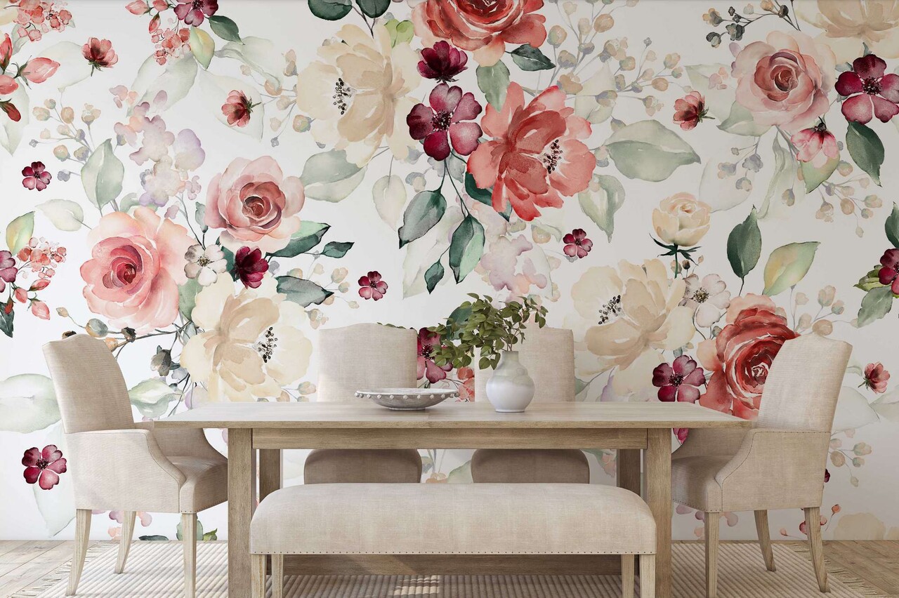 Sticker decorativ, MDK-00114, Dimensiune: 100 x 100 cm, Multicolor - view 3
