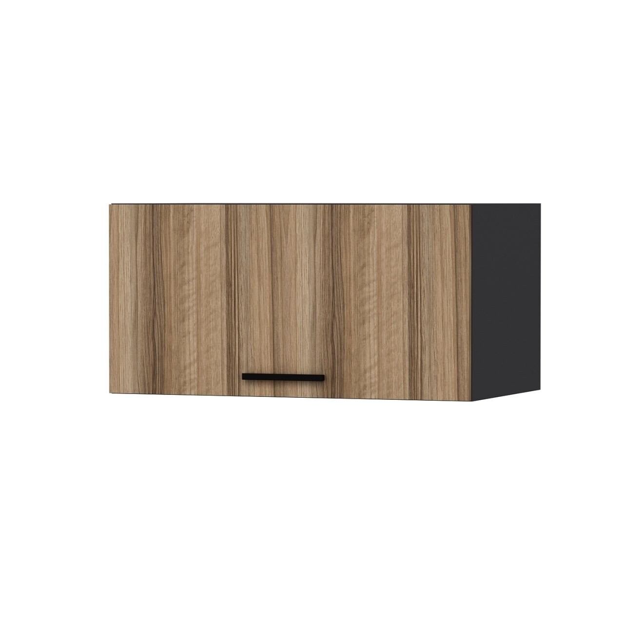 Dulap de perete, Minerva, Kale 90, 90x45x54 cm, PAL, Antracit / Dore - 1 | YEO