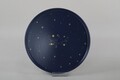 Set 6 farfurii intinse ST038104F993, Keramika, Ø27 cm, gresie, albastru
