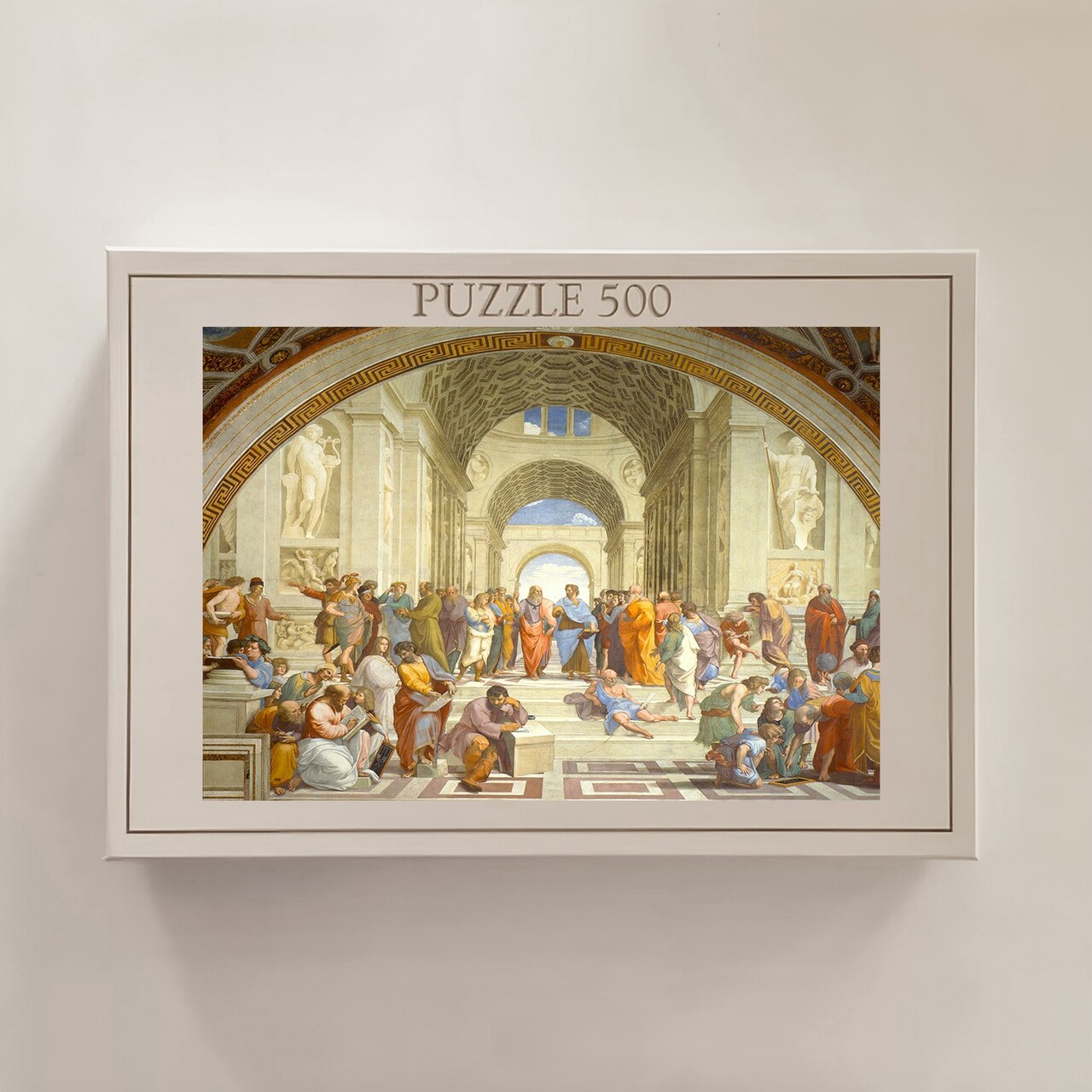 Puzzle, Wallxpert, PZL_049_500, Multicolor - imagine 3