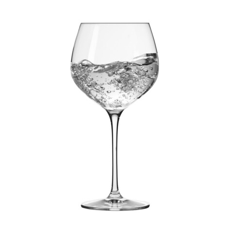 Set 6 pahare apa, Krosno Harmony, sticla, 570 ml