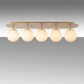 Lustra, Fulgor, 942FLG1391, Metal, Auriu