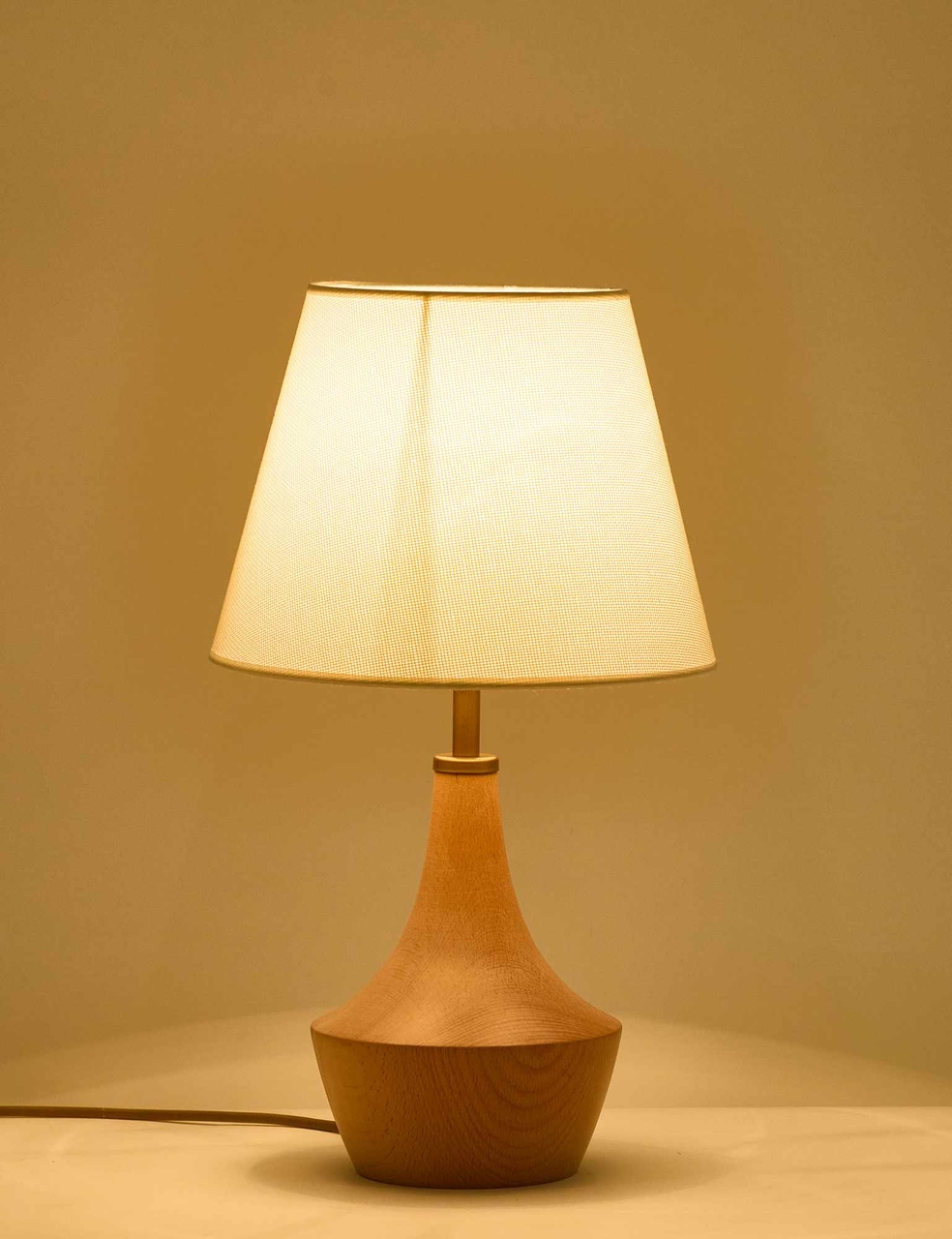Lampa de masa, Opviq, 377KLT1121, Crem - view 2