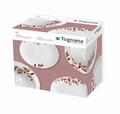Serviciu de masa, 18 piese, Tognana, Madison Ivj, portelan, multicolor