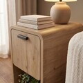 Noptiera, Hanah Home, Rovel, 30x50.5x39 cm, Natural