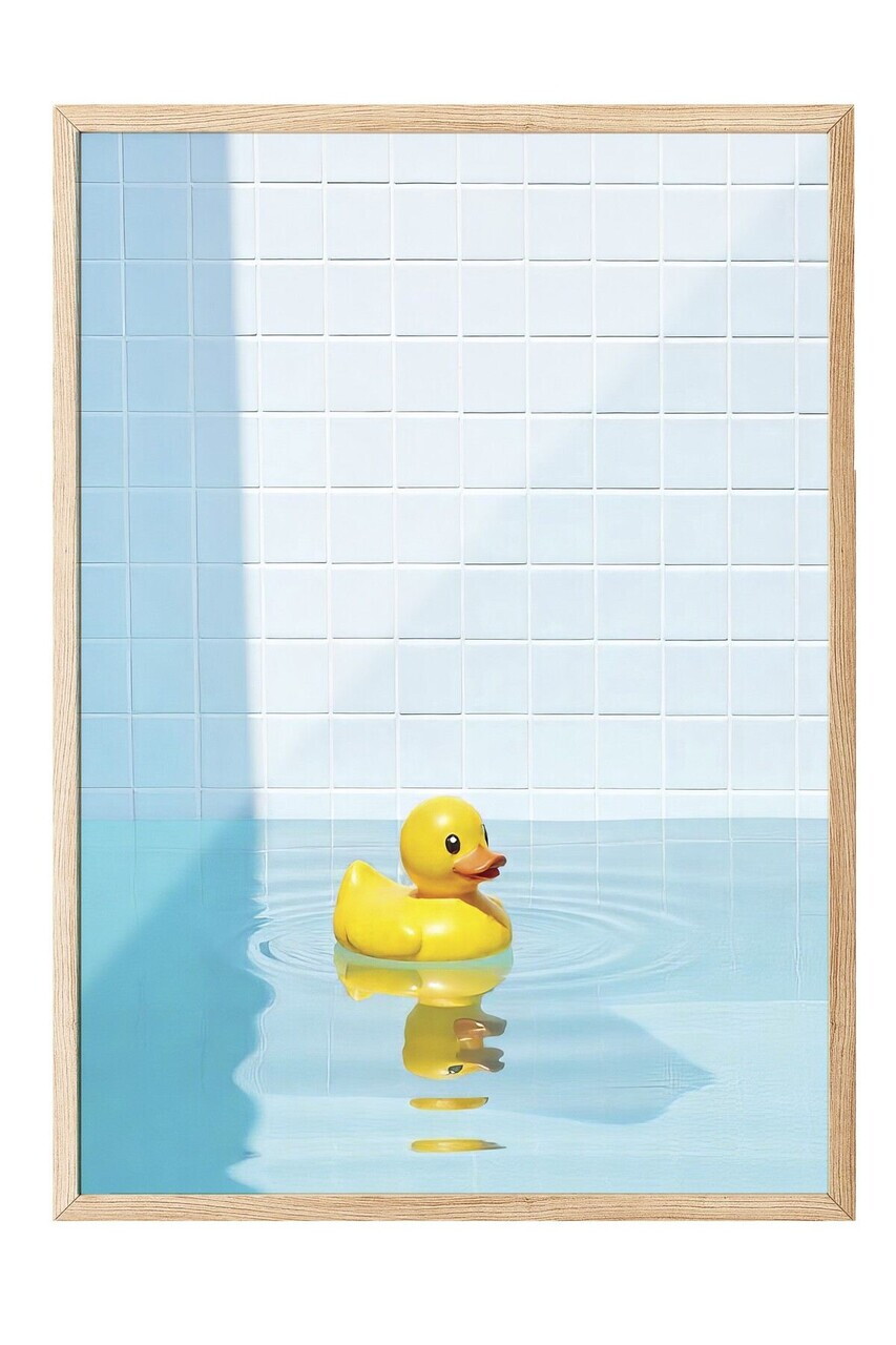 Tablou decorativ, 109612, Lemn masiv, Sticla PVC, Multicolor - view 2