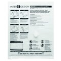 Set 10 saci pentru vidat Vacuum Storage, iDesign, plastic