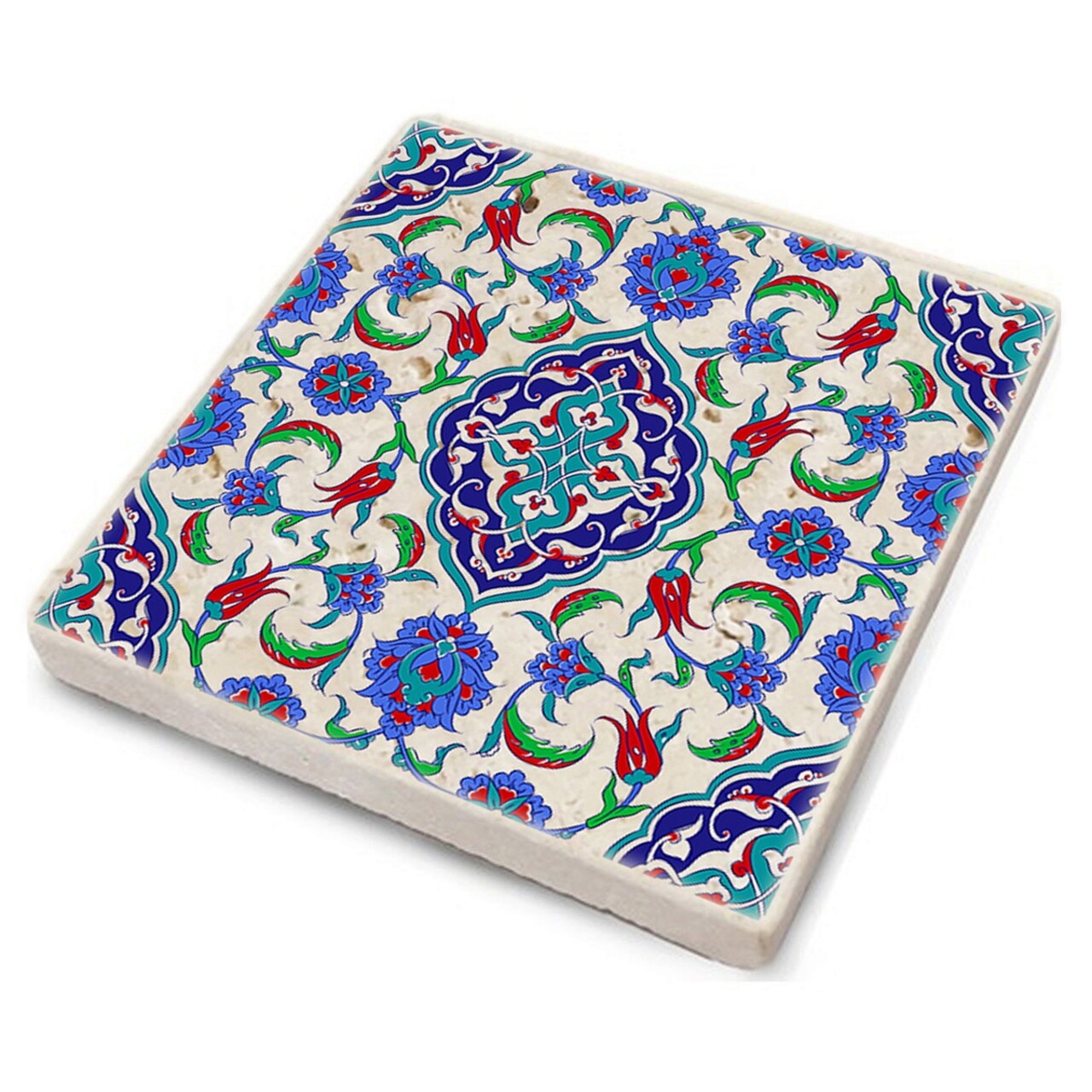 Set suporturi de pahare, Hermia, 366TYR1114, Multicolor - view 2