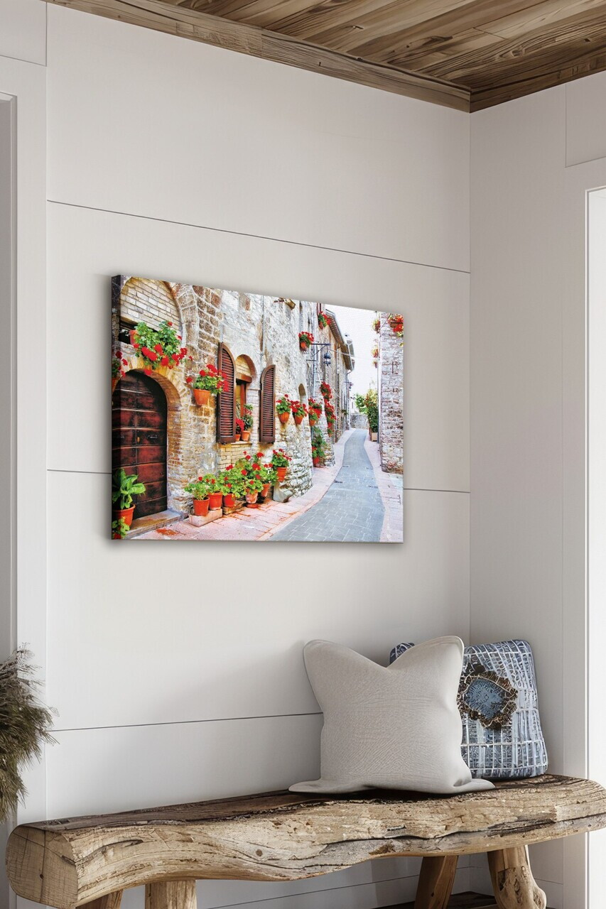 Tablou decorativ, Ersyfdc153, Canvas, Dimensiune: 40 x 60 cm, Multicolor