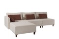 Coltar, Balcab Home, 825BLC2984, CADRU: LEMN DE FAG, Bej