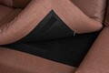 Coltar, Futon, 859FTN2123, Metal , Maro deschis