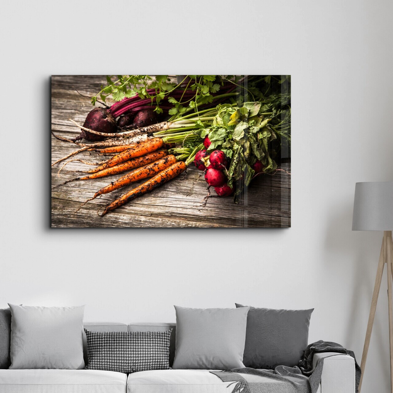 Tablou decorativ, OGLS-2016, Dimensiune: 35 x 55 cm, Multicolor — imaginea 3