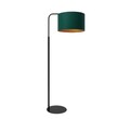 Lampadar ELTAP, Vespillo, 70x40x151 cm, 1xE27, 15W, otel/PVC, verde/auriu