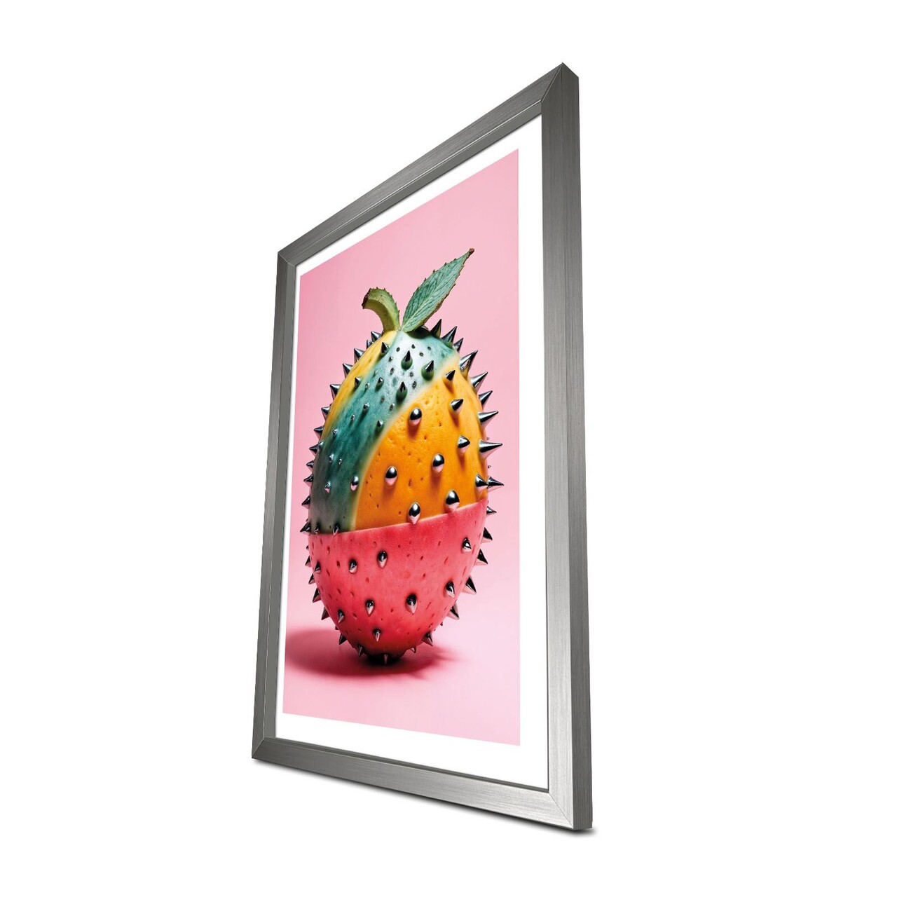 Tablou decorativ, 3752Antct-015, Cadru: 100% LEMN (Grosime: 1,9 cm), Multicolor - view 4