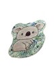 Covor, Koala Shape , 50% catifea/50% poliester, Multicolor
