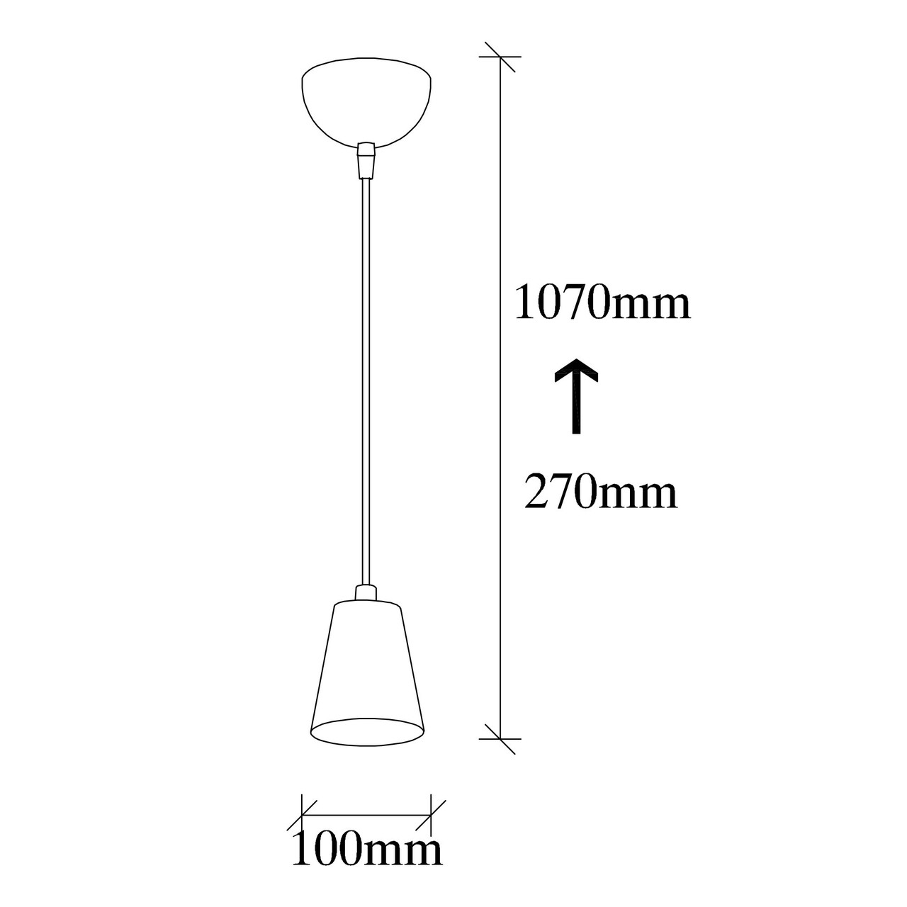Lustra, Tatum, 584TTM1485, Metal, Negru - 2 | YEO