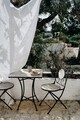 Set masa si 2 scaune pentru gradina Erice Square, Bizzotto, otel/ceramica