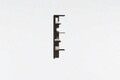 Corp biblioteca, Asse Home, Bled, 40x160x24 cm, Maro