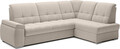 Coltar extensibil dreapta 3 locuri ELTAP, RT-22IN, Sado, 272x192x95 cm, lemn/poliester, bej deschis
