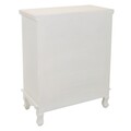 Bufet inferior Creaciones Meng, 60x30x78, lemn de pin/MDF, alb/crem