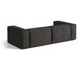 Canapea 4 locuri, Nuria-260, Micadoni Home, 250x110x72 cm, tesatura boucle, antracit