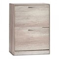 Pantofar cu 2 usi Everett, Gift Decor, 60 x 24 x 80 cm, PAL, bej