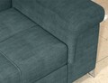 Coltar extensibil dreapta 4 locuri ELTAP, RT-38MAN, Eridano, 275x202x88 cm, lemn/poliester, verde