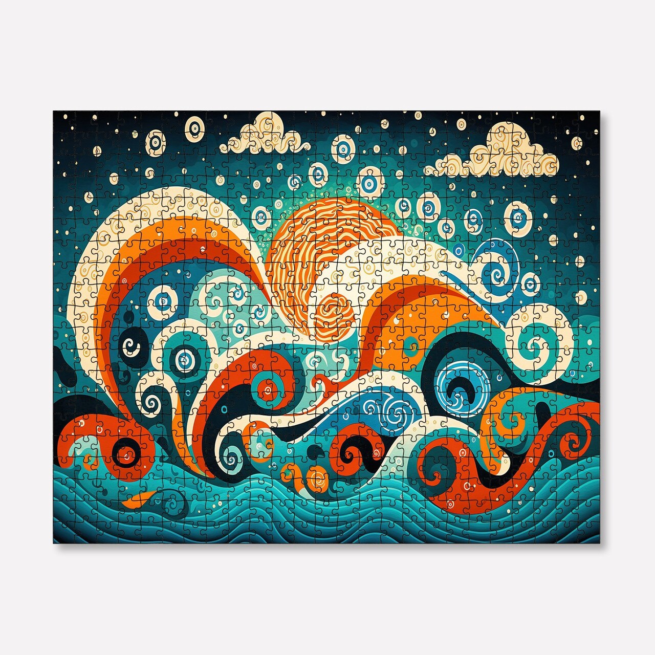 Puzzle, Wallxpert, PZL_0101_1000, Multicolor - view 2