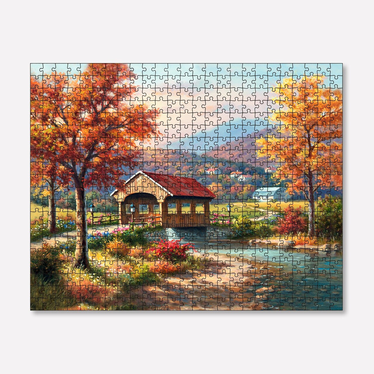 Puzzle, Wallxpert, PZL_0159_500, Multicolor - view 2