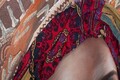 Tablou decorativ, Kim, Mauro Ferretti, 80 x 120 cm, canvas imprimat si pictat/lemn de pin, multicolor