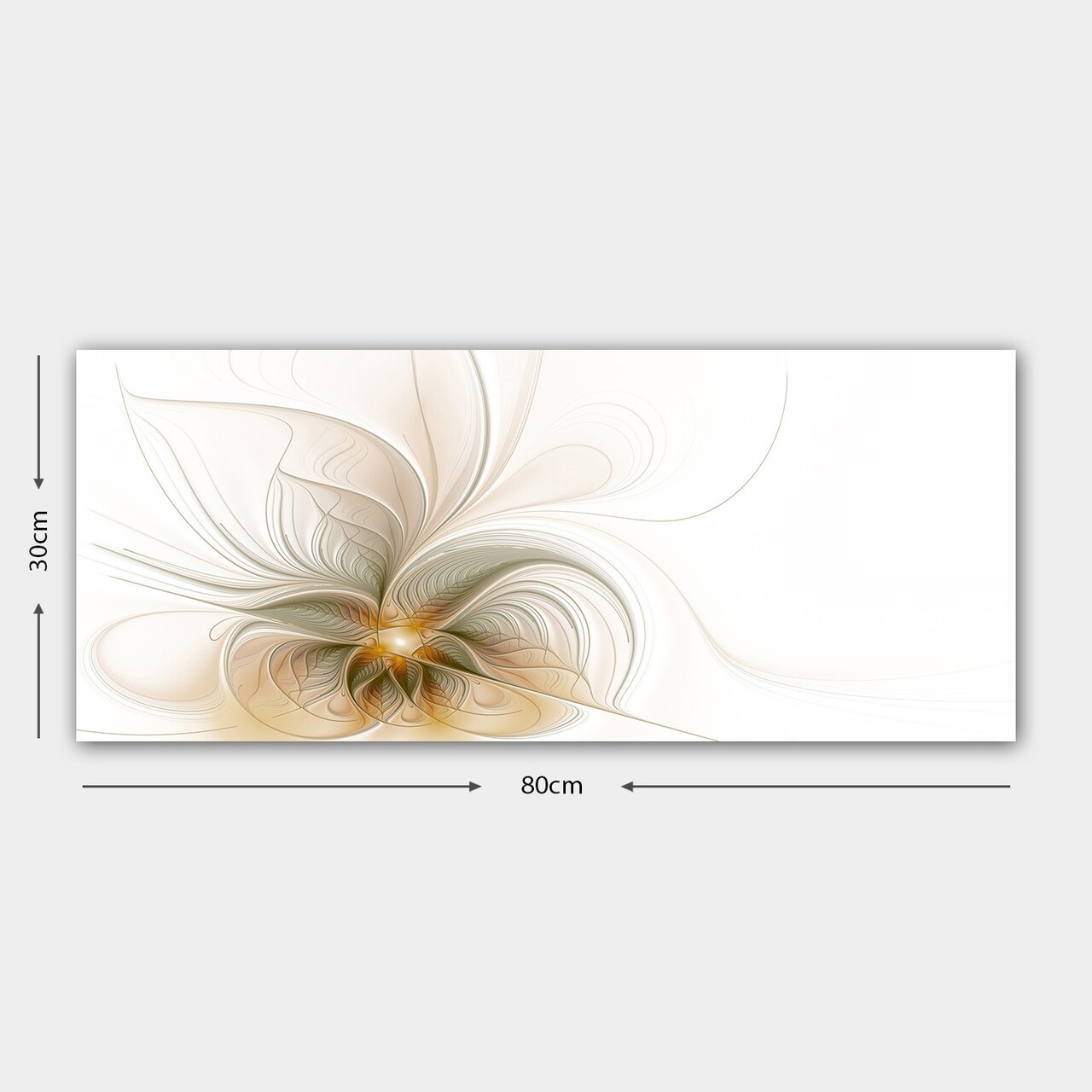 Tablou decorativ, YTY766311787_3080, 30 x 80 cm, Multicolor - view 2