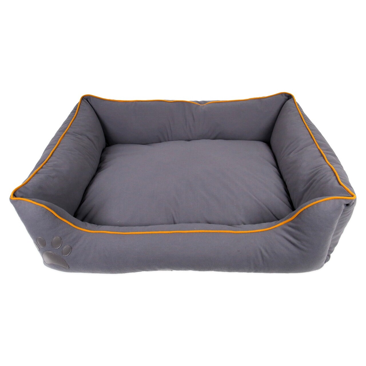 Pat pentru animale de companie, Paws &amp; Whiskers, Lucy Dog &amp; Cat M, Material exterior: 100% poliester, Gri/Muștar - view 4
