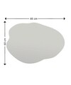 Oglinda decorativa, Siam, Ohho, 60x85x2.2 cm, MDF , Negru