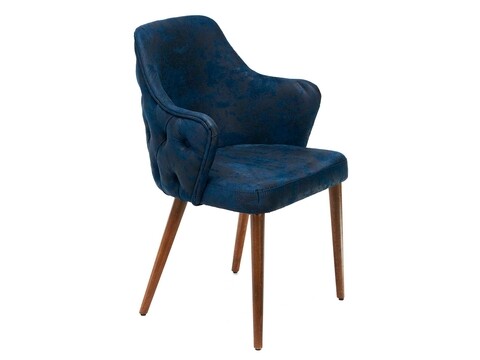 Scaun tapitat pentru living Signa, Heinner, 47x54x85 cm,