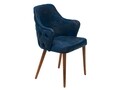 Scaun tapitat pentru living Signa, Heinner, 47x54x85 cm,